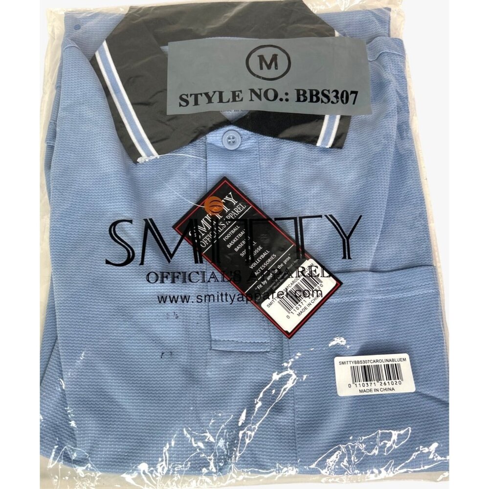 Smitty High Performance BODY FLEX Style Short Sleeve Umpire Shirt BBS307 M